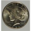 Image 2 : 1924-S PEACE SILVER DOLLAR, PCI GEM BU BETTER DATE