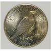 Image 3 : 1924-S PEACE SILVER DOLLAR, PCI GEM BU BETTER DATE