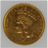 Image 2 : 1862 $3.00 GOLD, PCI  CHOICE BU  KEY DATE