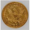 Image 3 : 1870-S $5.00 GOLD LIBERTY, PCI AU