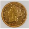Image 2 : 1878-CC $20.00 GOLD LIBERTY, PCI AU/BU  RARE!!!