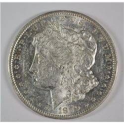 1879-O MORGAN DOLLAR AU/UNC