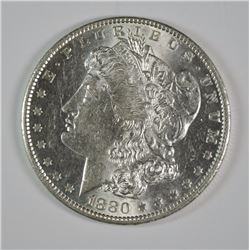 1880-O MORGAN DOLLAR CH BU+