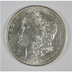 1878-S MORGAN DOLLAR CH BU