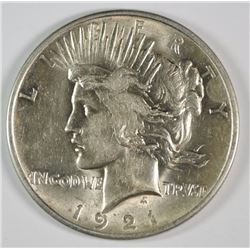 1921 PEACE DOLLAR CH BU KEY DATE