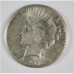 1925-S PEACE DOLLAR XF-AU