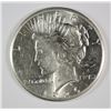 Image 1 : 1926 PEACE DOLLAR CH BU