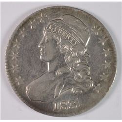 1831 CAPPED BUST HALF XF/AU