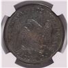 Image 3 : 1846 SEATED DOLLAR NGC AU 50 RARE!