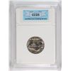 Image 4 : 1937 BUFFALO NICKEL CCGS GRADED SUPERB GEM BU