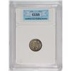 Image 4 : 1856 HALF DIME CCGS GRADED CH BU+ NICE
