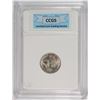 Image 4 : 1924 MERCURY DIME CCGS GRADED SUPERB GEM BU FSB