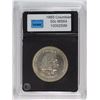 Image 1 : 1893 COLUMBIAN HALF DOLLAR CCGS GRADED GEM BU