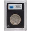 Image 1 : 1906-D BARBER HALF DOLLAR CCGS GRADED SUPERB GEM BU+ LIGHT COLOR OVER BLAZING