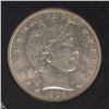 Image 2 : 1906-D BARBER HALF DOLLAR CCGS GRADED SUPERB GEM BU+ LIGHT COLOR OVER BLAZING