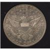 Image 3 : 1906-D BARBER HALF DOLLAR CCGS GRADED SUPERB GEM BU+ LIGHT COLOR OVER BLAZING