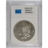 Image 1 : 1878-S MORGAN DOLLAR CCGS GRADED GEM BU PL