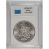 Image 1 : 1879-O MORGAN DOLLAR CCGS GRADED GEM BU WHITE