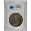 Image 1 : 1884-CC MORGAN DOLLAR CCGS GRADED GEM BU RARE