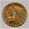 Image 2 : 1909-D $5.00 INDIAN GOLD SUPERB GEM BU CCGS GRADED, AS NICE AS YOU SEE!