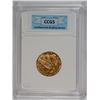 Image 4 : 1909-D $5.00 INDIAN GOLD SUPERB GEM BU CCGS GRADED, AS NICE AS YOU SEE!