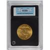 Image 4 : 1908 $10 INDIAN GOLD MOTTO CCGS GRADED CH BU+ SCARCE TYPE!