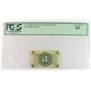 Image 1 : 1863 3 CENT SPECIMEN FRACTIONAL FR1226SP PCGS 63