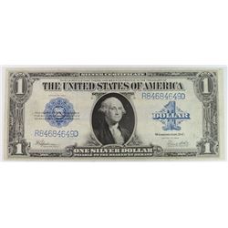 1923 $1 SILVER CERT FR237 LARGE SIZE #R84684649D XF