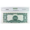 Image 2 : 1899 $1 SILVER CERTIFICATE FR226a #B64864164 CGA SUPERB GEM OPQ "BLACK EAGLE"