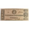 Image 1 : 1862 $2 CONFEDERATE STATES AMERICA NOTE T-54 #42302 CH, AU FOUR FULL MARGINS