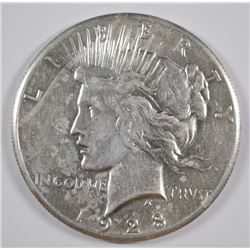 1928 PEACE DOLLAR AU