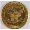 Image 2 : 1894-O $10 GOLD LIBERTY BU CLEANED