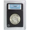 Image 4 : 1929-D WALKING LIBERTY HALF DOLLAR CCGS GRADED GEM BU BLAZING WHITE SURFACES!