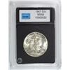 Image 1 : 1947 WALKING LIBERTY HALF DOLLAR CCGS GRADED SUPERB GEM BU