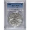 Image 1 : 2004 AMERICAN SILVER EAGLE, PCGS MS-70 PERFECT