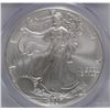 Image 2 : 2007 AMERICAN SILVER EAGLE, PCGS MS-70 PERFECT!