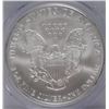 Image 3 : 2007 AMERICAN SILVER EAGLE, PCGS MS-70 PERFECT!