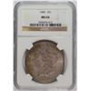 Image 1 : 1885 MORGAN DOLLAR NGC MS65