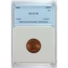 Image 1 : 1896 INDIAN CENT NNC GEM BU RED/BROWN