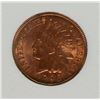 Image 2 : 1896 INDIAN CENT NNC GEM BU RED/BROWN