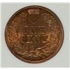 Image 3 : 1896 INDIAN CENT NNC GEM BU RED/BROWN