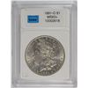 Image 1 : 1891-O MORGAN DOLLAR CCGS GRADED CH BU + SCARCE
