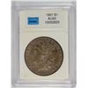 Image 1 : 1901 MORGAN DOLLAR CCGS GRADED AU SCARCE