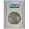 Image 4 : 1922-S PEACE DOLLAR CCGS GRADED GEM BU