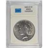 Image 1 : 1923-D PEACE DOLLAR CCGS GRADED CH BU