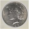 Image 2 : 1923-D PEACE DOLLAR CCGS GRADED CH BU
