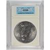 Image 4 : 1923-D PEACE DOLLAR CCGS GRADED CH BU