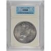Image 4 : 1923-S PEACE DOLLAR CCGS GRADED GEM BU