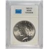 Image 1 : 1925 PEACE DOLLAR CCGS GRADED GEM BU CHERRY!