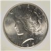 Image 2 : 1925 PEACE DOLLAR CCGS GRADED GEM BU CHERRY!